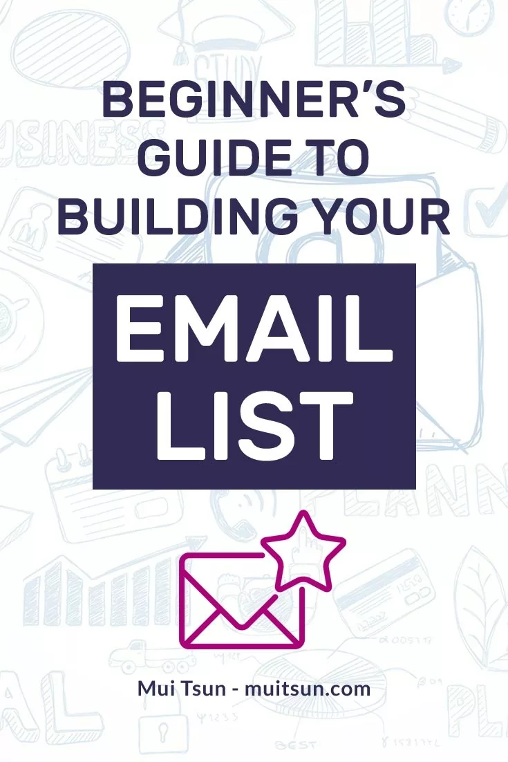 A Beginner's Guide To Email List Building - Mui Tsun